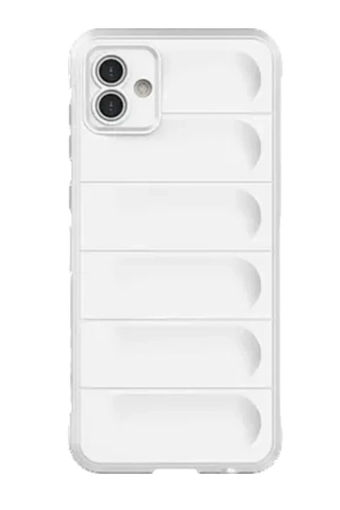 Mey İthalat®  Samsung Galaxy A05 Kılıf Optimum Silikon - Krem