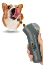BUFFER® Kedi ve Köpekler İçin Hazneli Mama Fırlatma Oyuncağı Yem Atıcı Aparat - Görsel 7