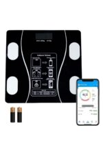 BUFFER® Dijital Baskül Yağ Ölçer Fonksiyonlu Akıllı Baskül Bluetooth Bağlantılı Tartı - Görsel 6