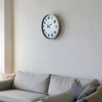 Pure Krem 36 Cm Klasik Duvar Saati - Görsel 2