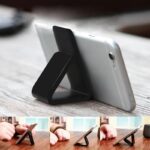 BUFFER® Nanotech Jel Güçlü Yapıştırıcı Cep Telefonu Tutucu Pad – Yeni Nesil Kaymaz Telefon Standı - Görsel 2