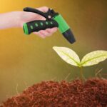 BUFFER® 2 Fonksiyonlu 5li Bahçe Tarla Otomatik Sulama Tabancası Seti Hortum Bağlantısı Aparatı - Görsel 3