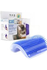 BUFFER®  Pratik Kedi Tüyü Kaşıma Ve Tarama Aparatı Duvara Monte Kaşıma Aleti - Görsel 8