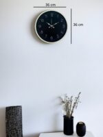 36 Cm Dekoratif Duvar Saati - Görsel 5