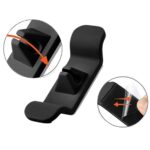 Buffer 6'lı Pratik Kablo Toparlayıcı Yapışkanlı Klips Mutfak Air Fryer Kettle Kahve Tost Makinası - Görsel 8