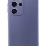 Mey İthalat®  Samsung Galaxy S24 Ultra Kılıf Puma Silikon - Mor