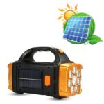 BUFFER® Çok Fonksiyonlu Elde Güneş Enerjili Lamba – 38W - Görsel 3