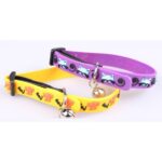 BUFFER® Çıngıraklı Zilli Sevimli Renkli Slikon Kedi Köpek Boyun Tasması - Görsel 7