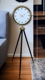 Gold Balance Tripod Ayaklı Saat - Görsel 5