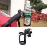 BUFFER® Bebek Arabası Bisiklet Uyumlu Ayarlanabilir Şişe Biberon ve Suluk Tutucu - Görsel 5