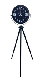 Siyah Zarafet Tripod Ayaklı Saat - Görsel 3