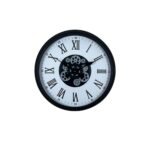Black Majesty 60 Cm Çarklı Duvar Saati - Görsel 3