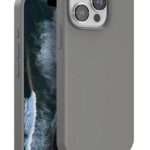 Mey İthalat®  iPhone 14 Pro Home Magsafe Kapak - Titan Gri