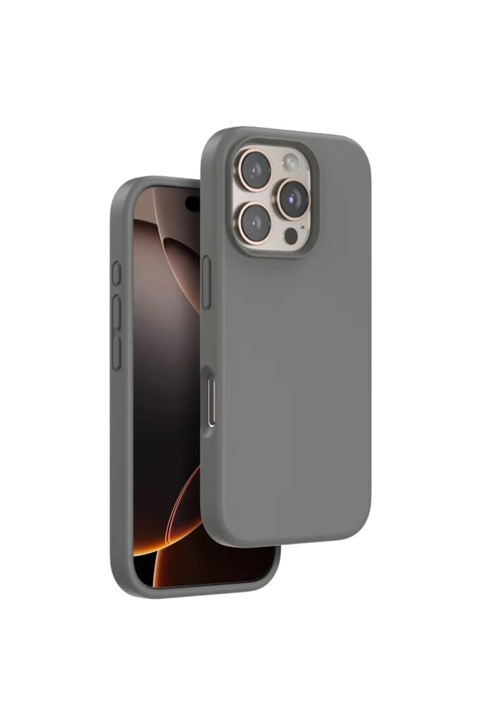 Mey İthalat®  iPhone 16 Pro Home Magsafe Kapak - Titan Gri