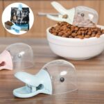 BUFFER® Ördek Tasarımlı Mandallı Tazelik Koruyan Ölçekli Kuru Mama Kaşığı Mama Ölçeği - Görsel 5
