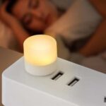 Mini Boy Usb Aydınlatma Led Göz Korumalı Okuma Işığı Mini Led Kolay Kullanılabilir Usb Gece Lambası - Görsel 4