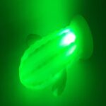 BUFFER® Pilli Silikon Led Işıklı Sevimli Kaktüs Gece Lambası Aydınlatması - Görsel 3