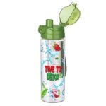 BUFFER® Tutma Saplı Kilitli Kendiliğinden Süzgeçli Kolay Taşınabilir Detoks Sporcu Diyet Matarası - Görsel 2