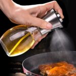 BUFFER® Çok Amaçlı Spreyli Sızdırmaz Cam Şişe Yağdanlık Limon Sirke Sos Püskürtücü Dağıtıcı Sprey - Görsel 5