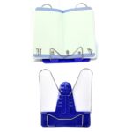 BUFFER® Portatif Ayarlanabilir Metal Kitap Okuma Standı Aparatı Aleti - Görsel 6
