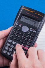 BUFFER® Kapaklı 240 Fonksiyonlu, Pilli Bilimsel Hesap Makinası - Görsel 6