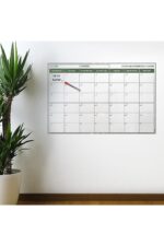 BUFFER® Manyetik Yapışkanlı Bir Aylık Program Planlayıcı Takvim 85x56 cm - Görsel 3