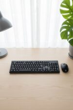 BUFFER® Kablosuz Q Klavye Mouse Seti Rahat Yazım, Sessiz Tuşlar, Ofis ve Ev Kullanımına Uygun Set YK7100 - Görsel 7