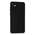 Mey İthalat®  Samsung Galaxy A05 Kılıf Nano içi Kadife Silikon - Siyah - Görsel 3