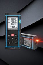 BUFFER® Profesyonel 40 Metre Dijital Lazer Metre Ölçüm Cihazı-LCD Ekranlı,Su Terazili,Pisagor Ölçüm Fonksiyonlu,20 Kayıt Hafızalı,Hassas Lazer Ölçer - Görsel 6