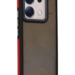 Mey İthalat®   Redmi Note 13 Pro 5G Harvel Kapak - Kırmızı