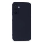 Mey İthalat®  Samsung Galaxy A15 4G Kılıf Nano içi Kadife Silikon - Lacivert - Görsel 2