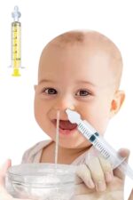 BUFFER® Yeniden Kullanılabilir, Manuel Burun Temizleyici 10ml Kapasiteli Burun Açıcı Şırınga - Görsel 6