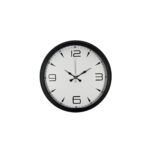 Precision Black 40 Cm Metal Duvar Saati - Görsel 3