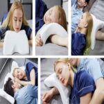 BUFFER® % 100 Visco Kavisli Ortopedik Yıkanabilir Kumaş Kılıflı Bel Boyun Bacak Ağrıları İçin Yastık - Görsel 3