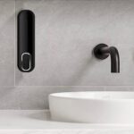 Buffer ® Siyah Duvara Monte Sıvı Sabunluk Dispenser 300 ml - Görsel 4