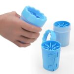 BUFFER® Silikon Jel Fırçalı Kedi Köpek Pati Ayak Yıkama Temizleme Kovası (Küçük) - Görsel 4