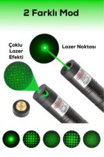 ULTRA güçlü Yeşil Şarjlı Lazer Pil Anahtar - Uzun Menzilli