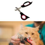 BufferBüyük Irk Köpek Kedi Çelik Uçlu Evcil Hayvan Tırnak Makası Pati Bakım Aleti Ergonomik Kaymaz - Görsel 4