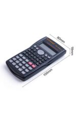 BUFFER® Kapaklı 240 Fonksiyonlu, Pilli Bilimsel Hesap Makinası - Görsel 7