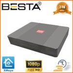 4 Kanal 1080N Tek Sesli Hibrit DVR Kayıt Cihazı KD-204 - Görsel 2