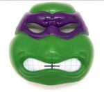 Mey İthalat® Ninja Kaplumbağalar Maskesi Donatello Maskesi - Görsel 2