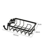 BUFFER® Paslanmaz Çelik Mutfak Banyo Musluğuna Sabitlenebilir Sabunluk - Görsel 5