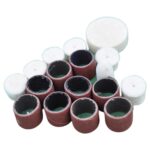 BUFFER® 105 Parça Metal Zımpara Gravür Taşlama Oyma Seti Kalıpçı Takımı - Görsel 3