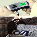 BUFFER® Dijital Ekranlı Valiz Kilo Ölçücü Hassas Valiz Tartısı - Görsel 7
