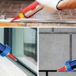 BUFFER®30 Parça Silikon Kalafat Mastik Alet Seti Mastik Ucu - Görsel 5