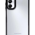 Mey İthalat®  Samsung Galaxy A05S Kılıf Power Silikon - Siyah