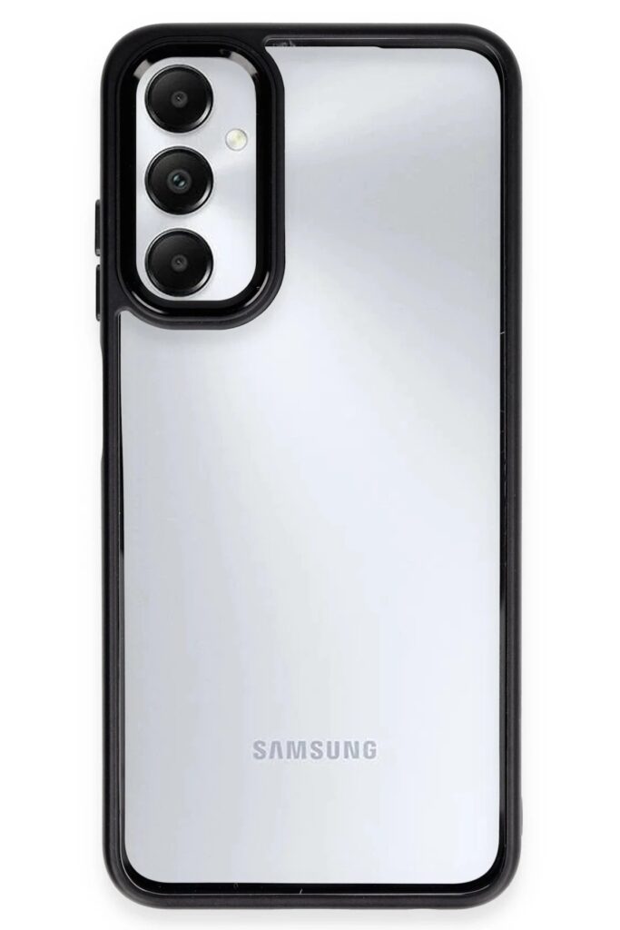 Mey İthalat®  Samsung Galaxy A05S Kılıf Power Silikon - Siyah