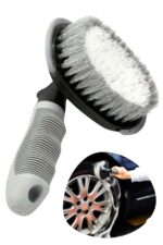 Çok Amaçlı Araç Temizlik Fırçası – Oto İç ve Dış Yüzeyler, Koltuk, Halı, Torpido ve Jant İçin Ergonomik Temizlik Fırçası - Görsel 6