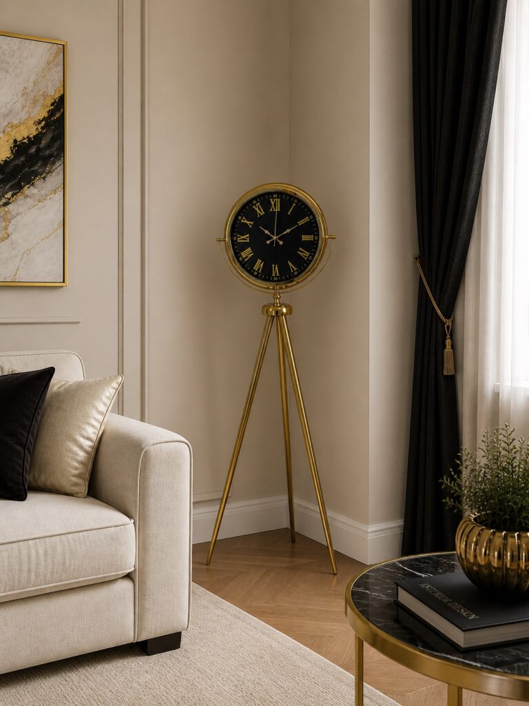 Golden Era Tripod Ayaklı Saat
