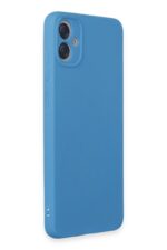 Mey İthalat®  Samsung Galaxy A05 Kılıf First Silikon - Mavi - Görsel 2